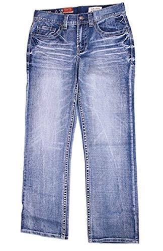 Axel Noawk Stretch Slim Boot Mens Jeans (34W X 32L)